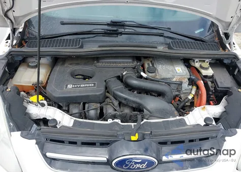 2013 Ford C-Max Hybrid Sel from USA, damaged, VIN 1FADP5BU2DL531642